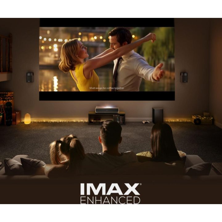 Hisense PT1 Ultra Short Throw UHD 4K (3840x2160) 3D Projector Black