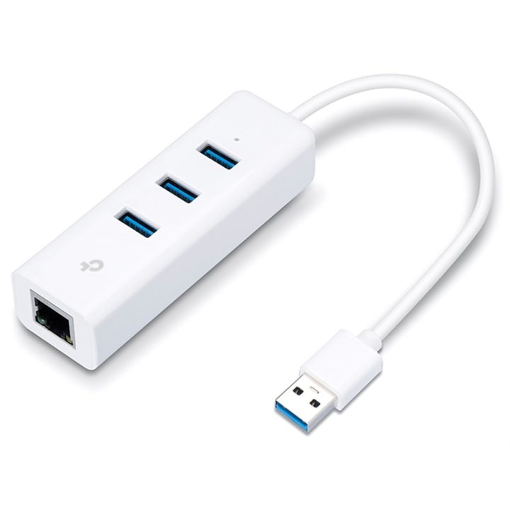 TP-Link UE330 base para portátil e replicador de portas com fios USB…