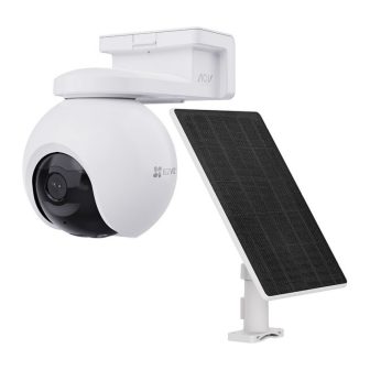 Câmera EZVIZ Wi-Fi & 4G EB8 Pro a bateria rotativa 4K com kit de…