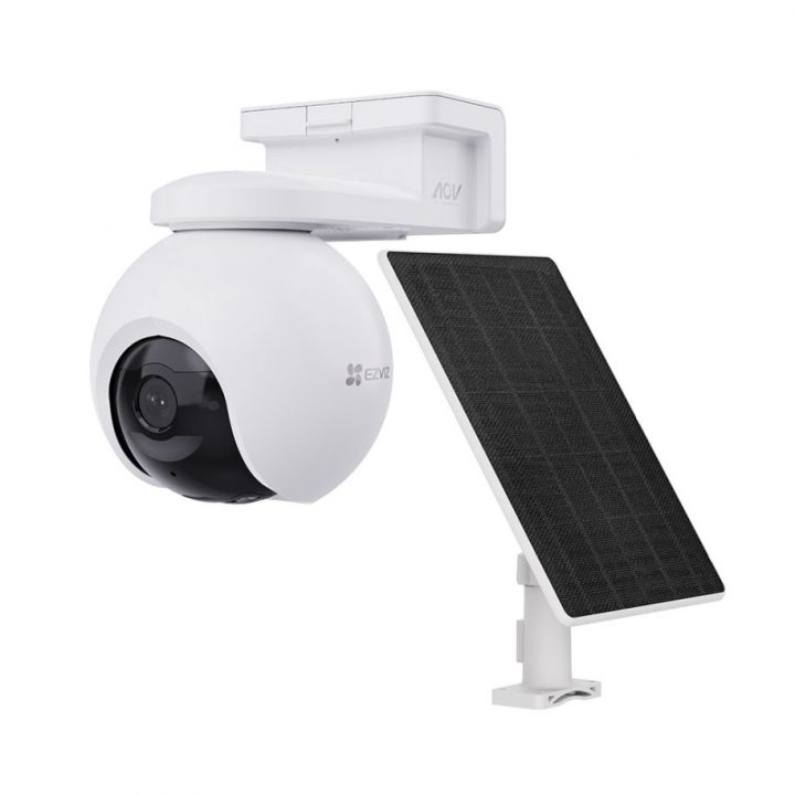 EZVIZ Wi-Fi & 4G EB8 Pro Battery-Powered Rotating 4K Camera Solar…