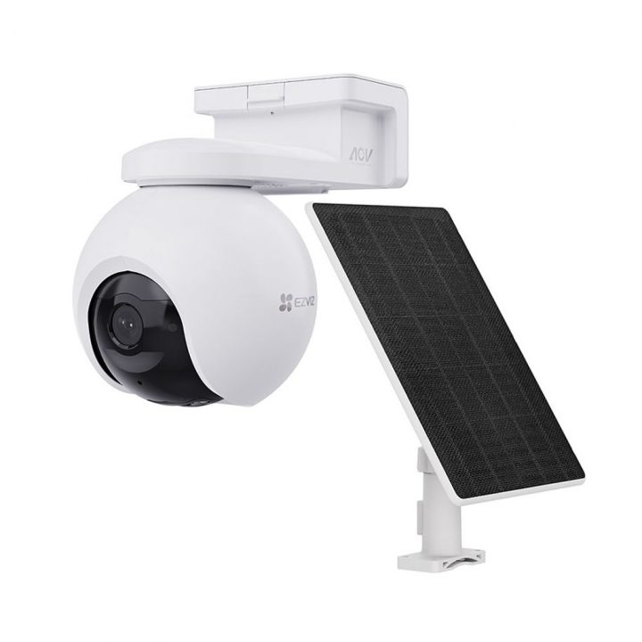 EZVIZ Wi-Fi & 4G EB8 Pro Battery-Powered Rotating 4K Camera Solar…