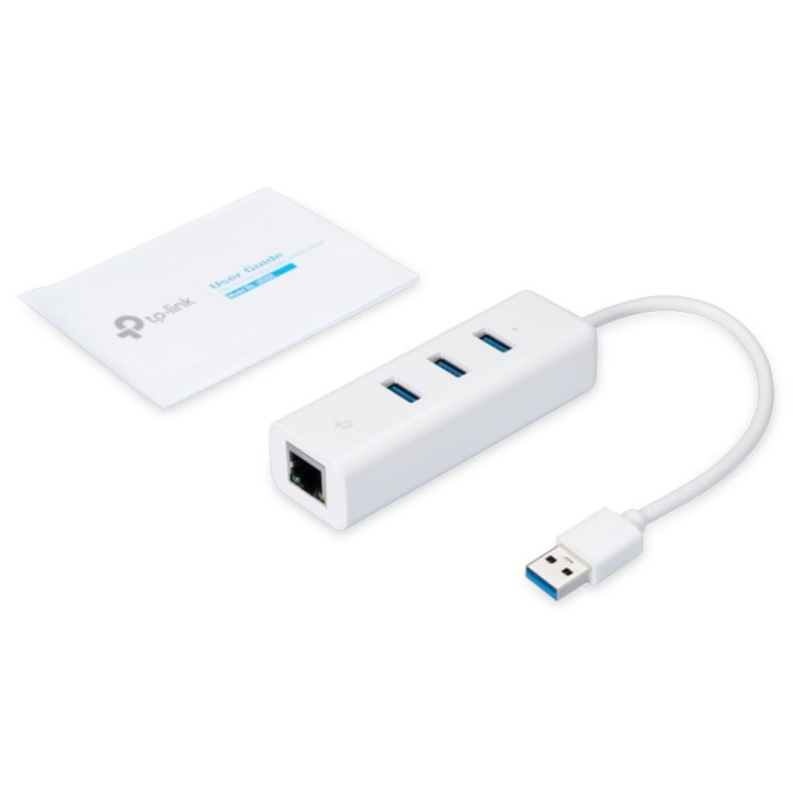 TP-Link UE330 Laptop Docking Station Wired USB 3.2 Gen 1 (3.1 Gen 1)…