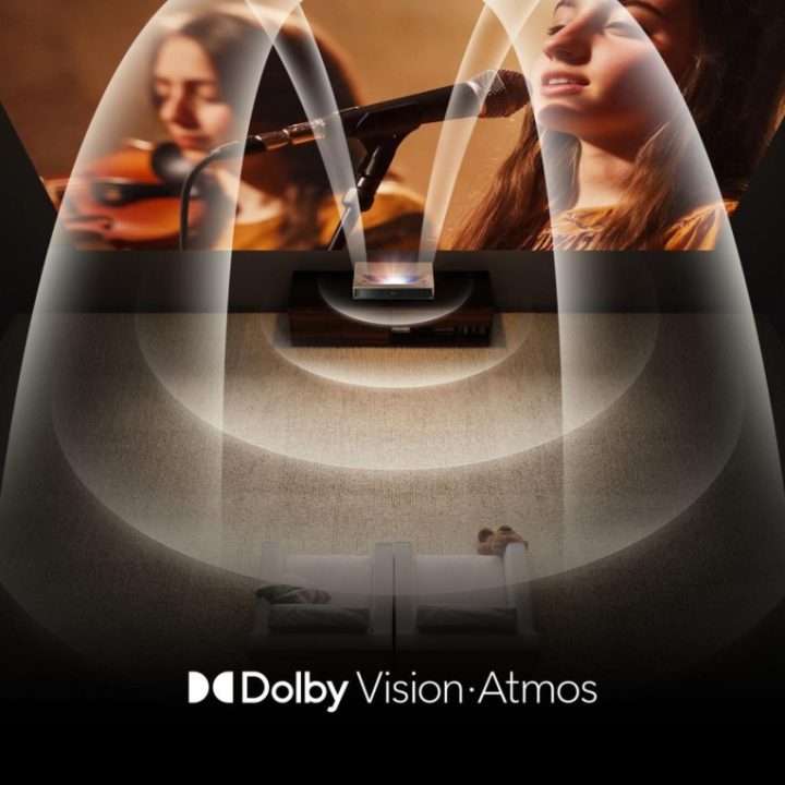 Hisense PT1 Projetor de Ultra Curta Distância UHD 4K (3840x2160) 3D…