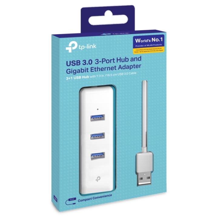 TP-Link UE330 Laptop Docking Station Wired USB 3.2 Gen 1 (3.1 Gen 1)…