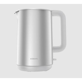 Xiaomi BHR9539EU Chaleira Elétrica 1,7 L 1800 W Aço Inoxidável, Branco
