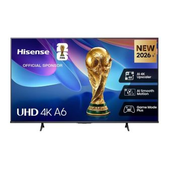 Hisense 43A6S Televisor Smart TV 4K de 43"