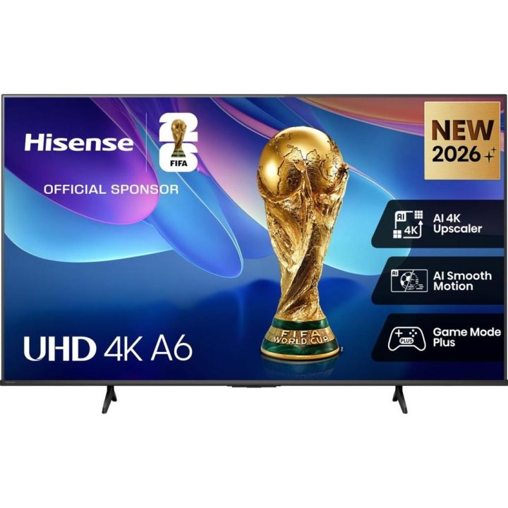 Hisense 43A6S 43" 4K Smart TV