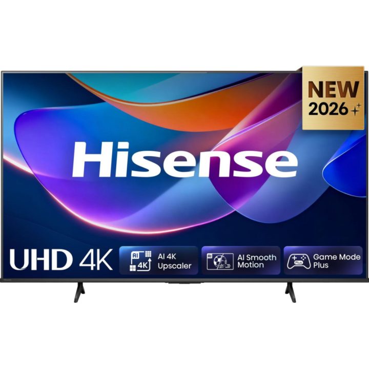 Hisense 43A6S Televisor Smart TV 4K de 43"