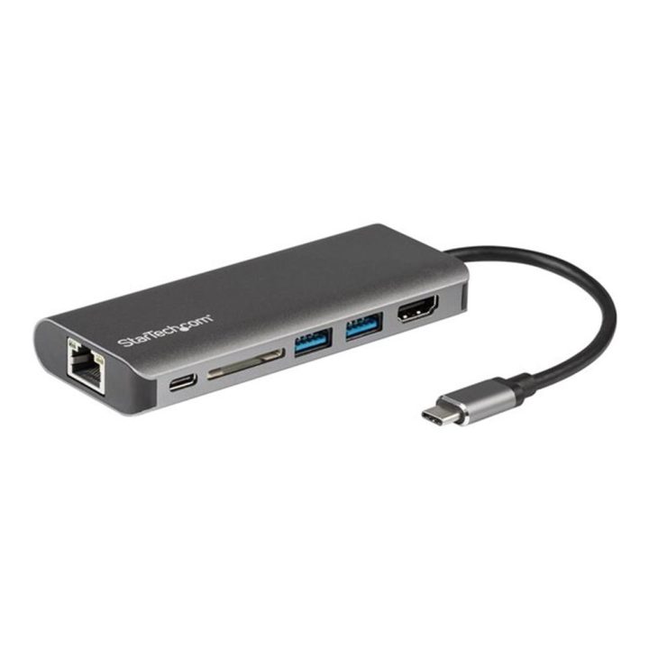 StarTech.com Estação de Acolhimento para Portáteis USB-C - Replicador…