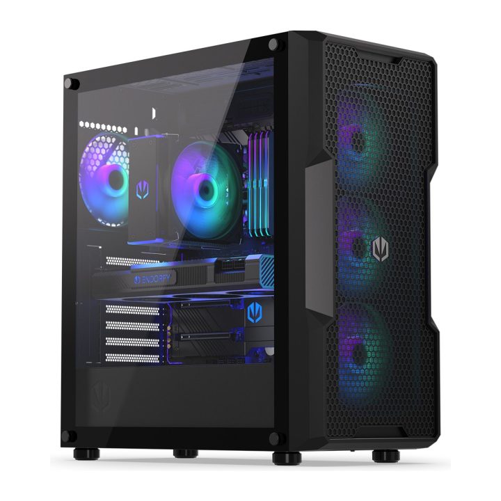 ENDORFY Regnum 400 ARGB ATX Case, Micro-ATX, Mini-ATX (EY2A009)