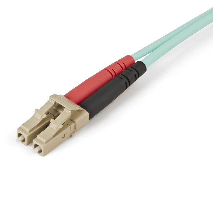 StarTech.com Cable de 1m de Fibra Óptica Multimodo LC a LC (UPC) OM4…