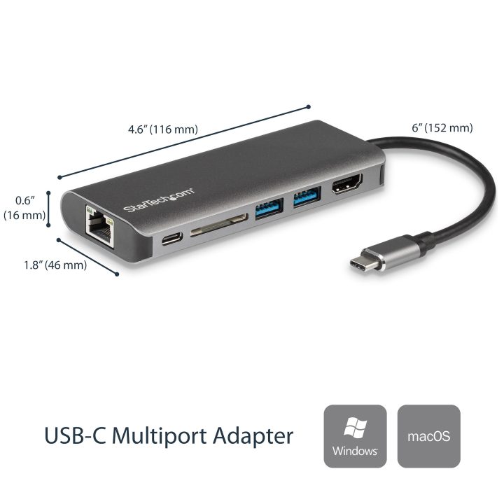 StarTech.com Docking Station para Ordenadores Portátiles USB-C -…