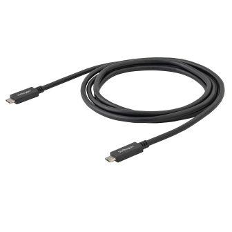 StarTech.com 2m USB-C USB 3.0 (5Gbps) Certified Cable with Power…