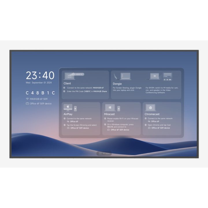 MAXHUB ND65CMB Signage Display Flat Panel for Digital Signage 65" LED…