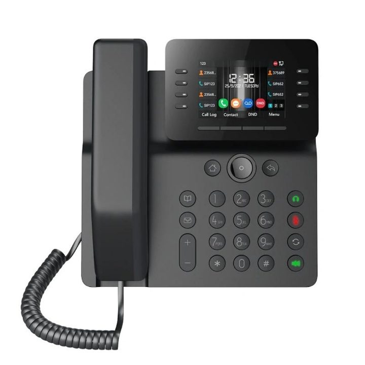 Fanvil V64, 12 linhas SIP, WiFi e Bluetooth
