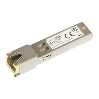 Mikrotik S+RJ10 módulo transceptor de rede 10000 Mbit/s SFP+