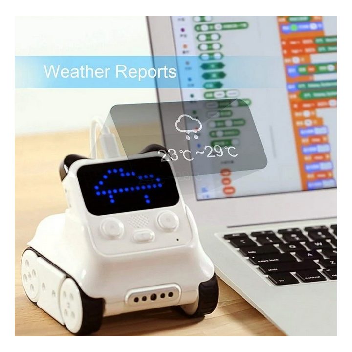 Robô educativo Makeblock Codey Rocky (MCR-K01-01)