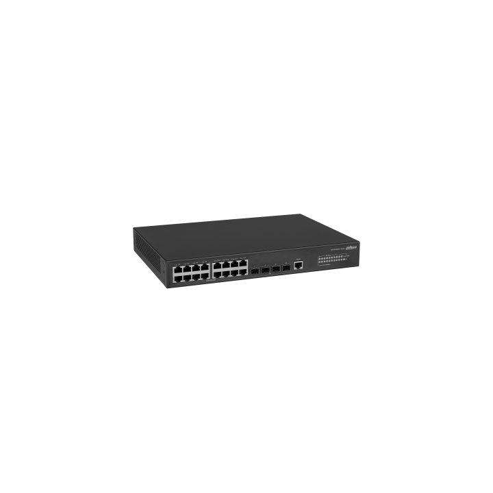 Dahua Technology Access DH-AS4300-16GT4GF Managed L2/L2+ Gigabit…