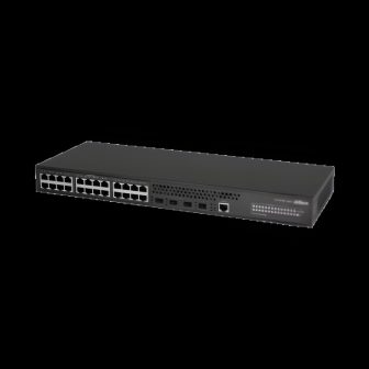 Dahua Technology Access DH-AS4300-24GT4GF switch Gestionado L2/L2+…
