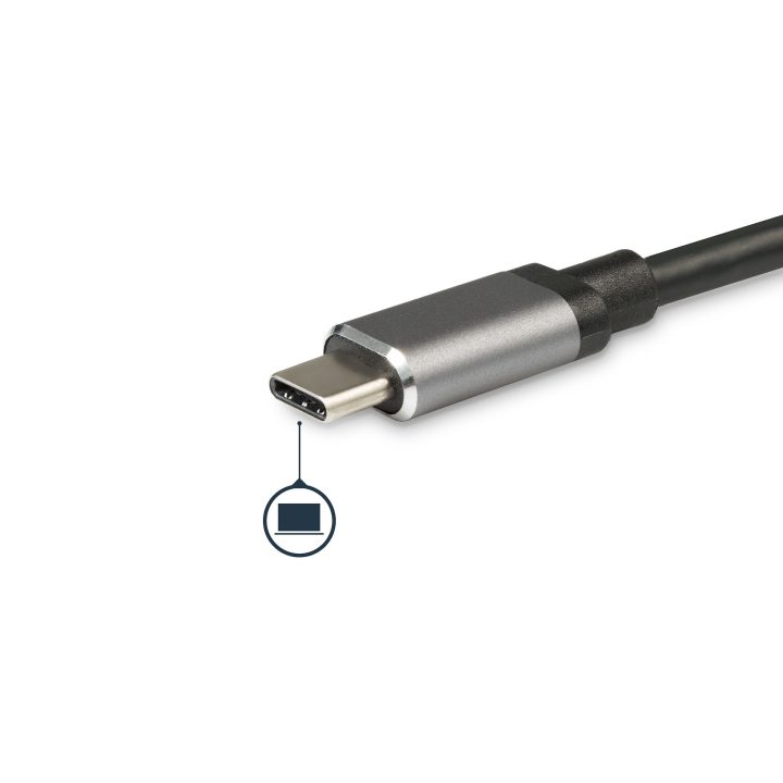 StarTech.com USB-C Laptop Docking Station - USB Type-C Port…