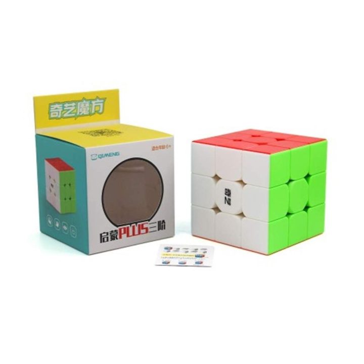 Qiyi QiMeng Plus 3x3 Rubik's Cube 9cm