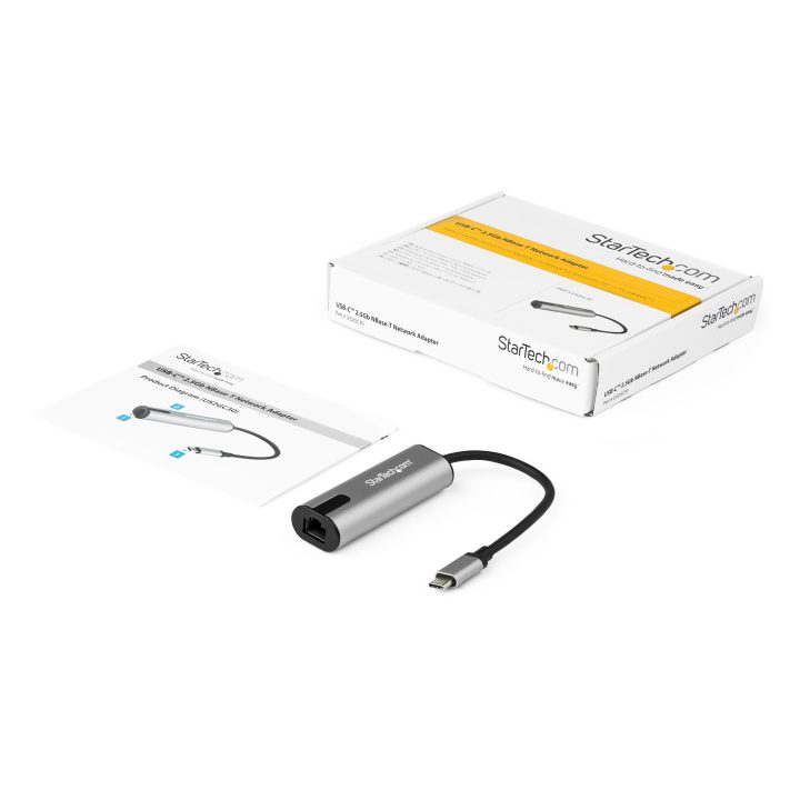 StarTech.com Adaptador de Rede Ethernet USB-C - Adaptador de Rede LAN…