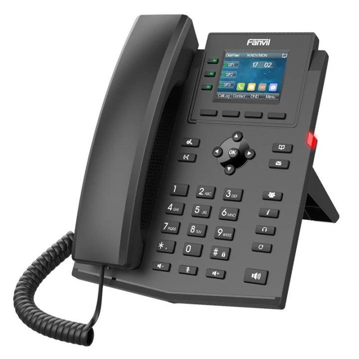 Fanvil X303-2 Wire 2-Line Business IP Phone