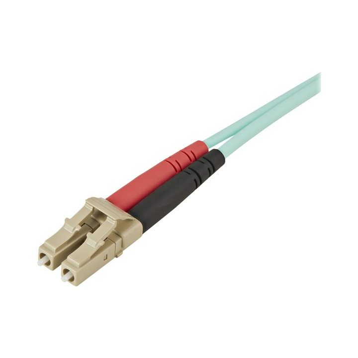 StarTech.com Cabo de Fibra Óptica Multimodo LC a LC (UPC) OM4 de 1m -…