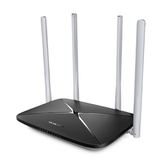Router Mercusys AC12 4 antenas-802.11ac - 1200Mbps