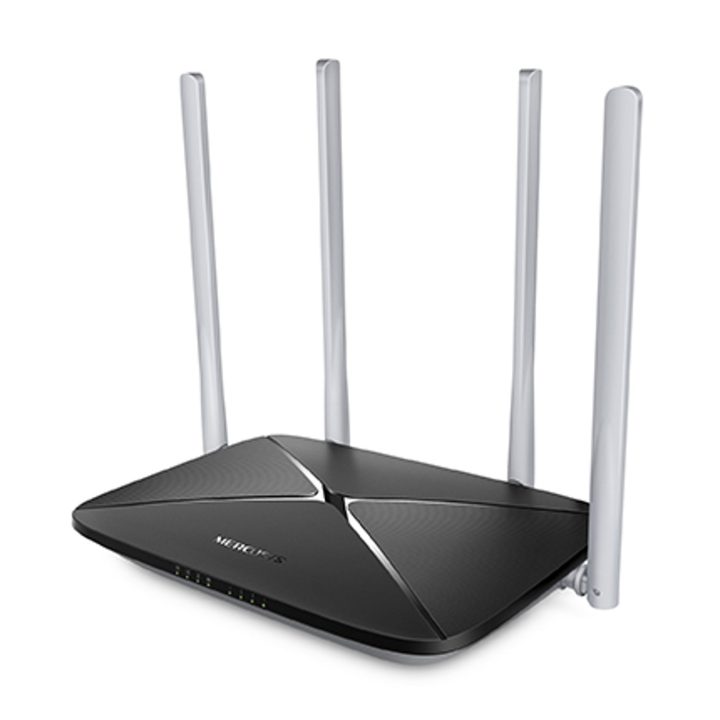 Router Mercusys AC12 4 antenas-802.11ac - 1200Mbps