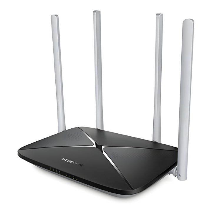 Router Mercusys AC12 4 antenas-802.11ac - 1200Mbps