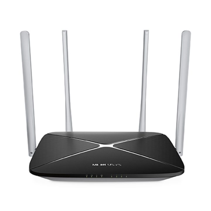 Router Mercusys AC12 4 antenas-802.11ac - 1200Mbps