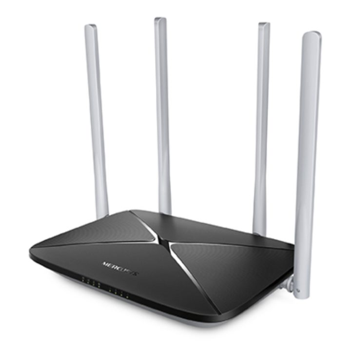 Router Mercusys AC12 4 antenas-802.11ac - 1200Mbps