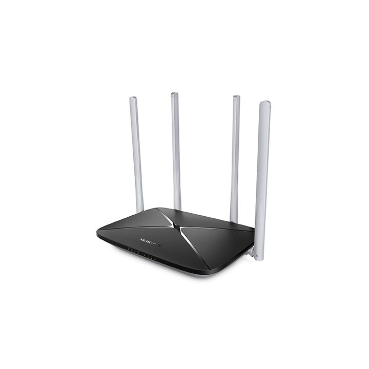 Router Mercusys AC12 4 antenas-802.11ac - 1200Mbps