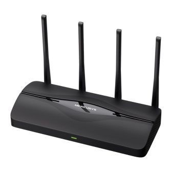 Mercusys MR27BE router inalámbrico 2.5 Gigabit Ethernet Doble banda…