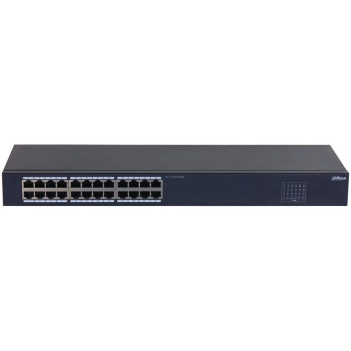 Dahua Technology SF1024 Unmanaged L2 Fast Ethernet (10/100) Black