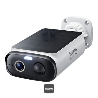 Câmara de segurança exterior Baseus Security S1 Lite 2K branca…