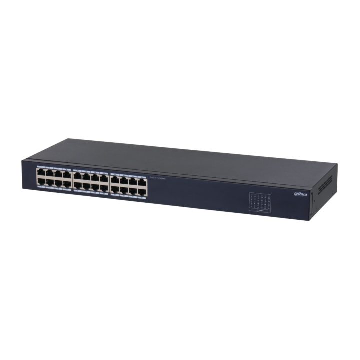 Dahua Technology SF1024 Não gerido L2 Fast Ethernet (10/100) Preto