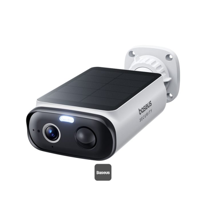 Câmara de segurança exterior Baseus Security S1 Lite 2K branca…