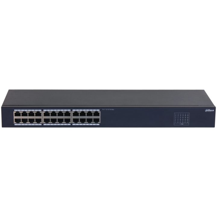 Dahua Technology SF1024 Não gerido L2 Fast Ethernet (10/100) Preto