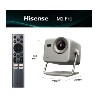 Hisense M2 Pro UHD 4K (3840x2160) 3D Cinzento