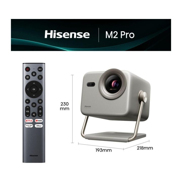Hisense M2 Pro UHD 4K (3840x2160) 3D Gris