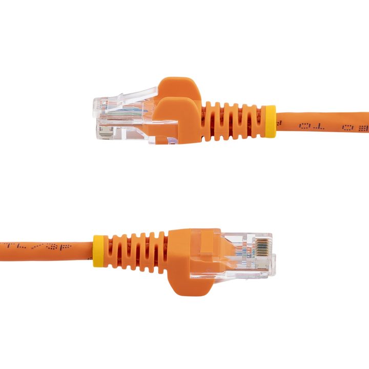 StarTech.com 7m Orange Cat5e Ethernet RJ45 Snagless Network Cable