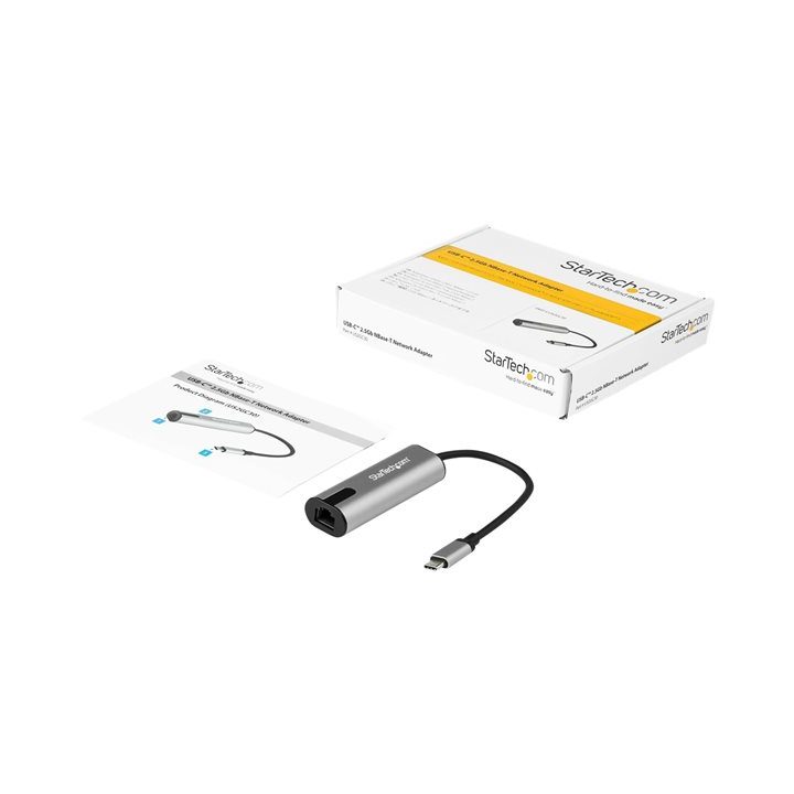 StarTech.com Adaptador de Rede Ethernet USB-C - Adaptador de Rede LAN…