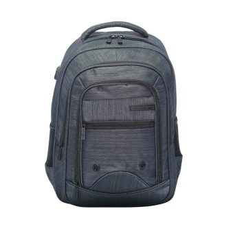 UNICROSS steel 18 black laptop backpack (62.3611.1)