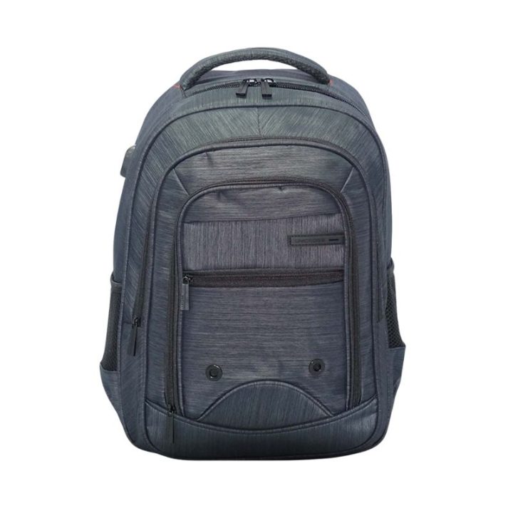 UNICROSS steel 18 black laptop backpack (62.3611.1)