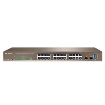 IP-COM full management switch G3224T 24-ports Gigabit l2 management…