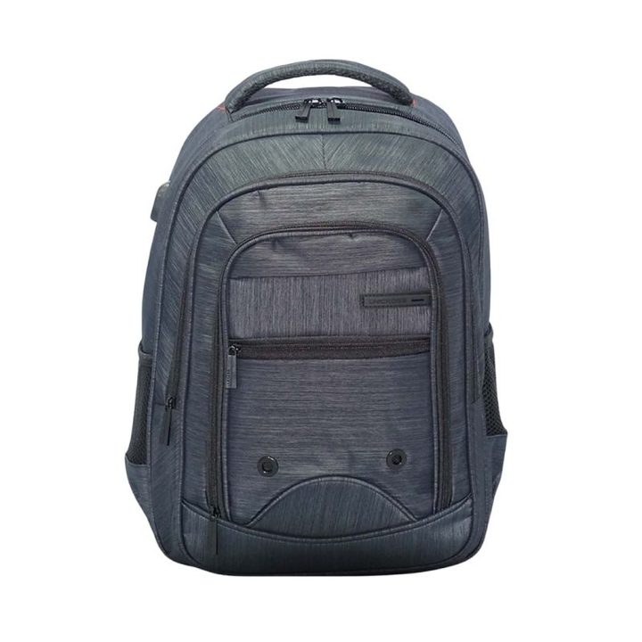 UNICROSS steel 18 black laptop backpack (62.3611.1)