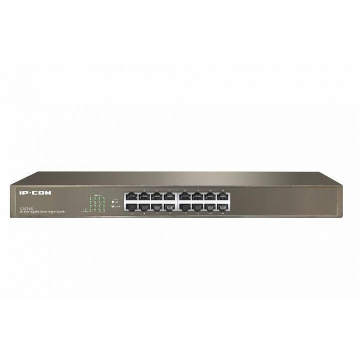 Ip-com networks G1016G switch não administrado L2 Gigabit Ethernet…