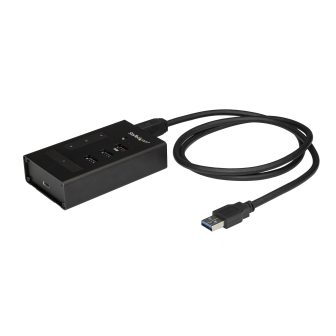 StarTech.com Hub USB 3.0 de 4 Portas - Repartidor USB Tipo-A para 1x…
